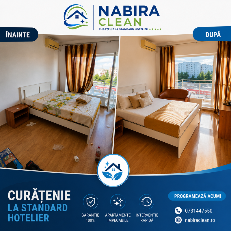 Servicii profesionale curatenie Bucuresti.